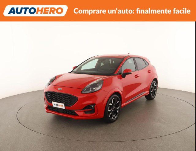 FORD Puma 1.0 EcoBoost Hybrid 125 CV S&S ST-Line X