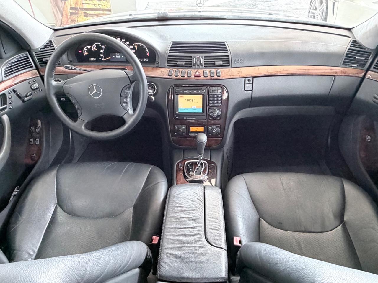 Mercedes-benz S 320 CDI cat