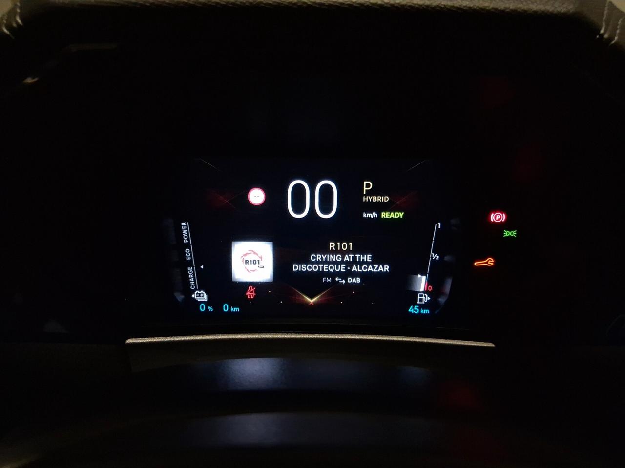Ds DS4 PLUG IN HYBRID TROCADERO