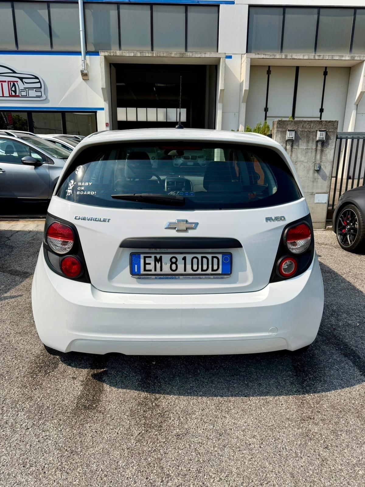 CHEVROLET AVEO LS 1.2 GPL FINO 2032 - NEOPATENTATI