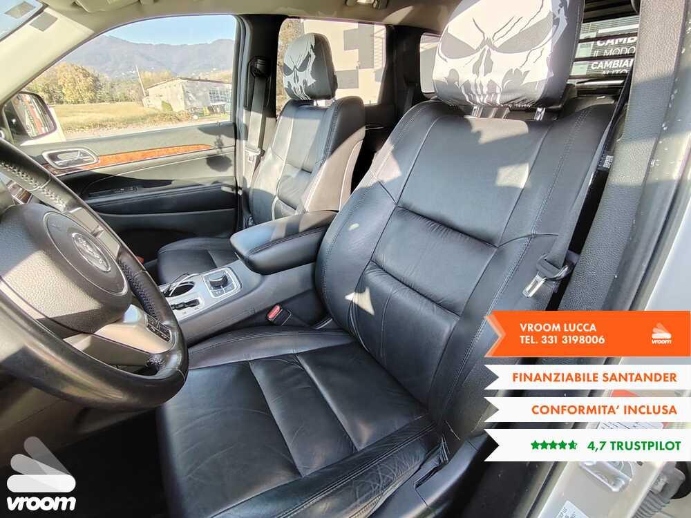 JEEP Gr.Cherokee 4ª s. Grand Cherokee 3.0 CRD ...