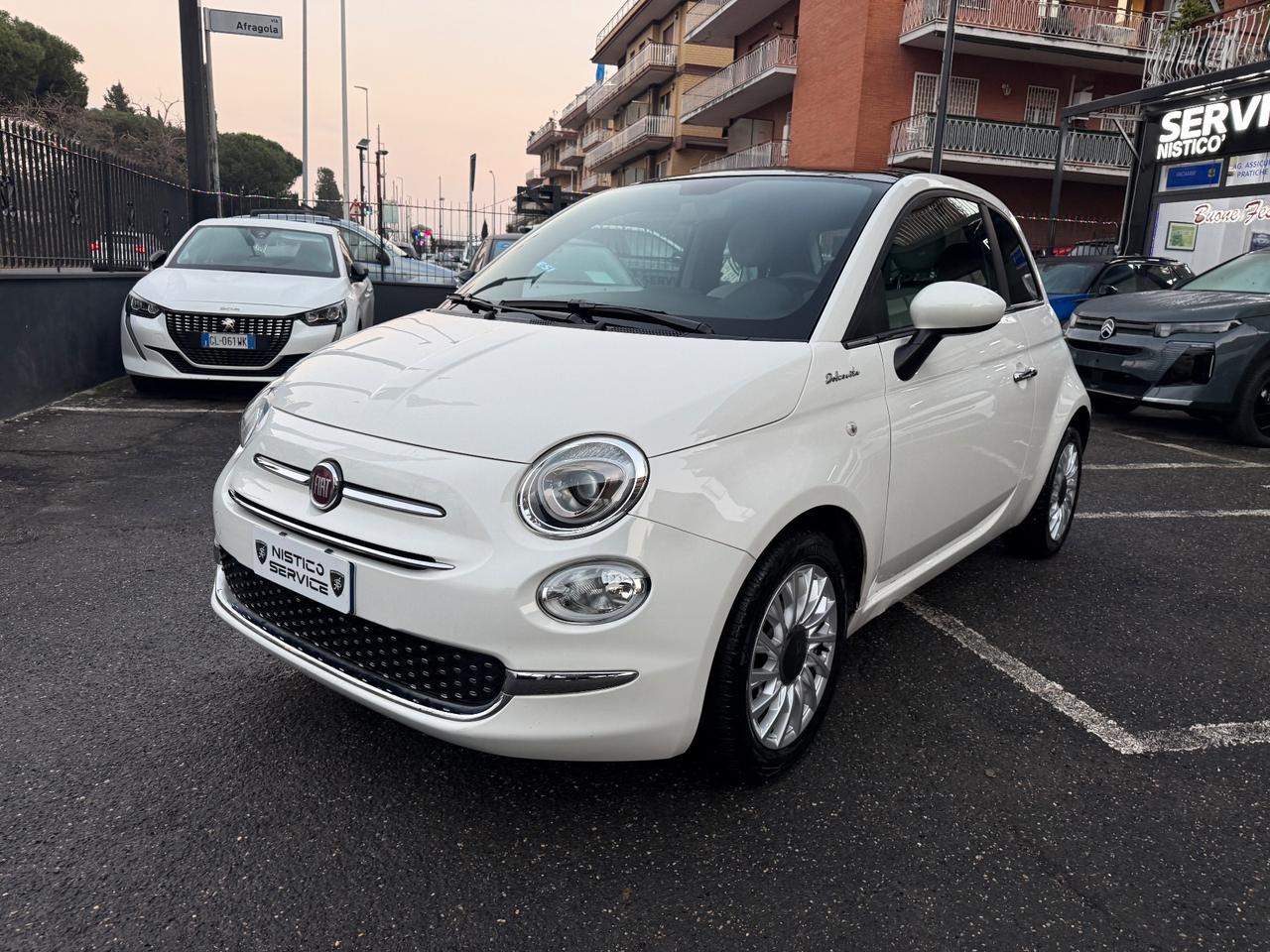 Fiat 500 1.0 Hybrid Dolcevita