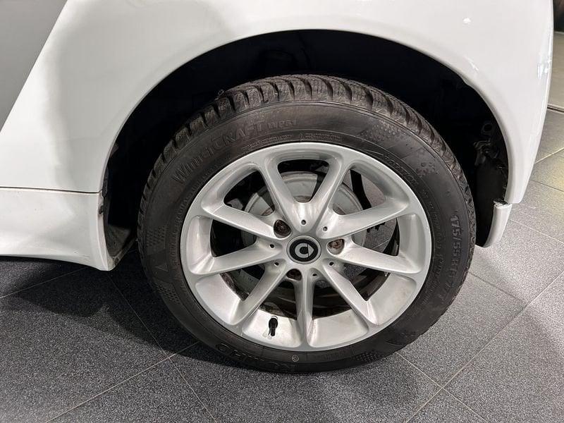 smart fortwo Fortwo 1.0 mhd Passion
