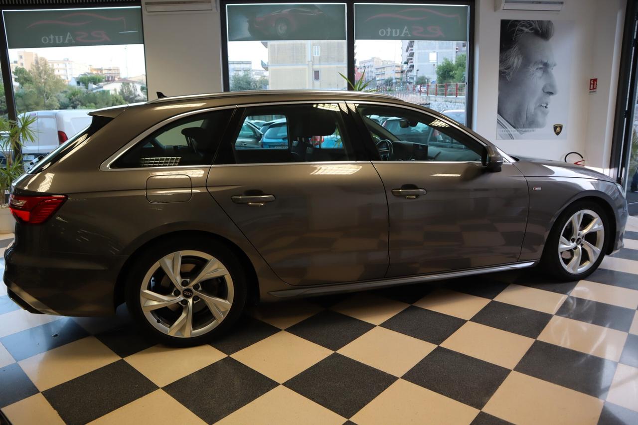 Audi A4 Avant 35 TDI/163 CV S tronic line edition