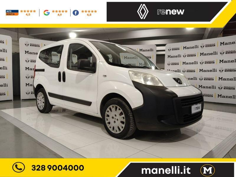 Peugeot Bipper 1.3 hdi 75cv AUTOCARRO 4 posti E5B rif.GA100