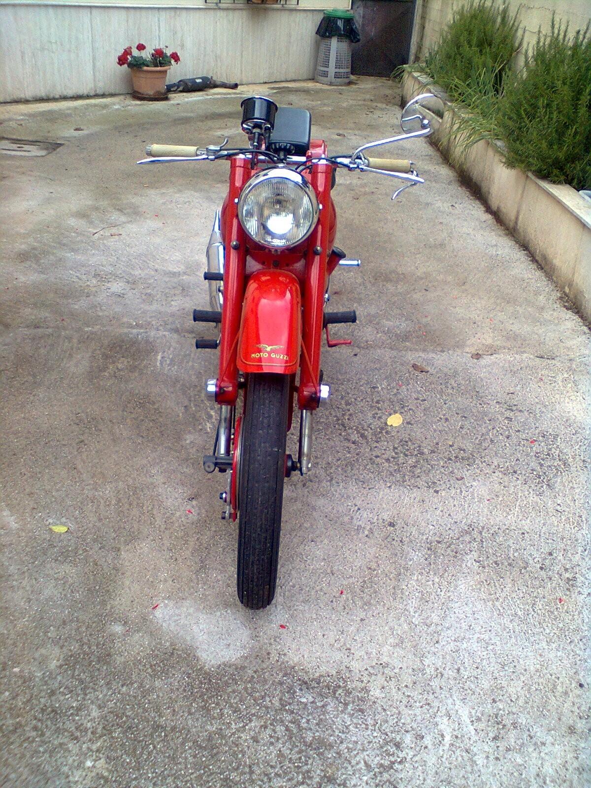 Moto Guzzi Falcone 500 sport
