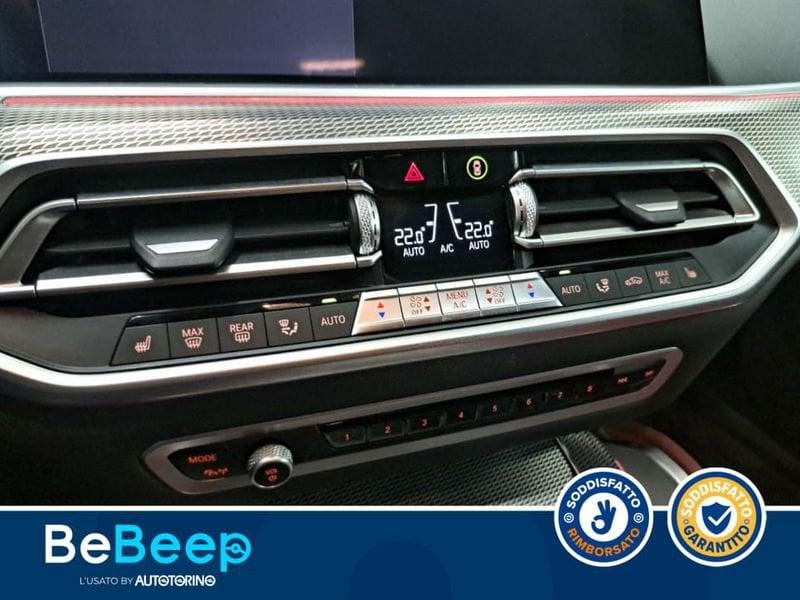 BMW X6 XDRIVE30D MHEV 48V MSPORT AUTO