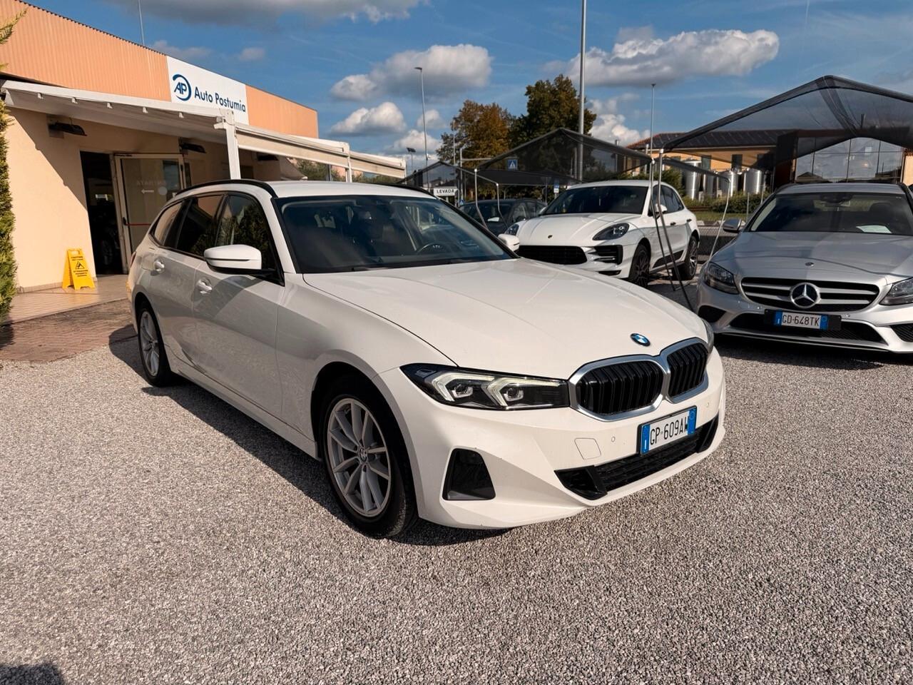 Bmw 316 d Touring 316d mhev 48V auto 2.0d 122 cv