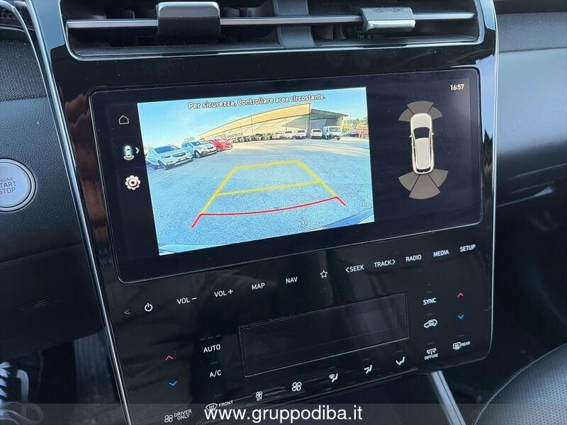 Hyundai Tucson III 2021 1.6 hev Exellence Leather Pack 4wd auto