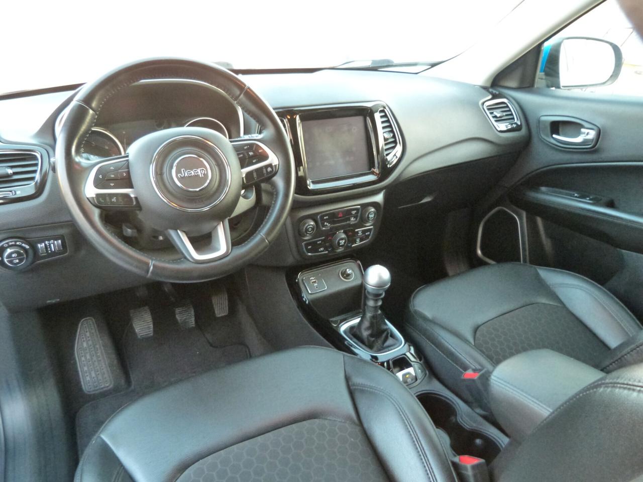 Jeep Compass 1.6 Multijet II 2WD Night Eagle