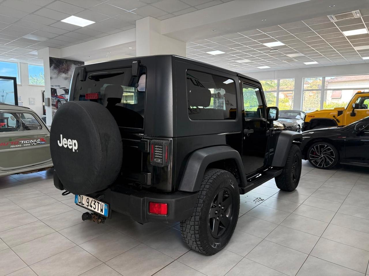 Jeep Wrangler Unlimited 2.8 CRD Sport Auto