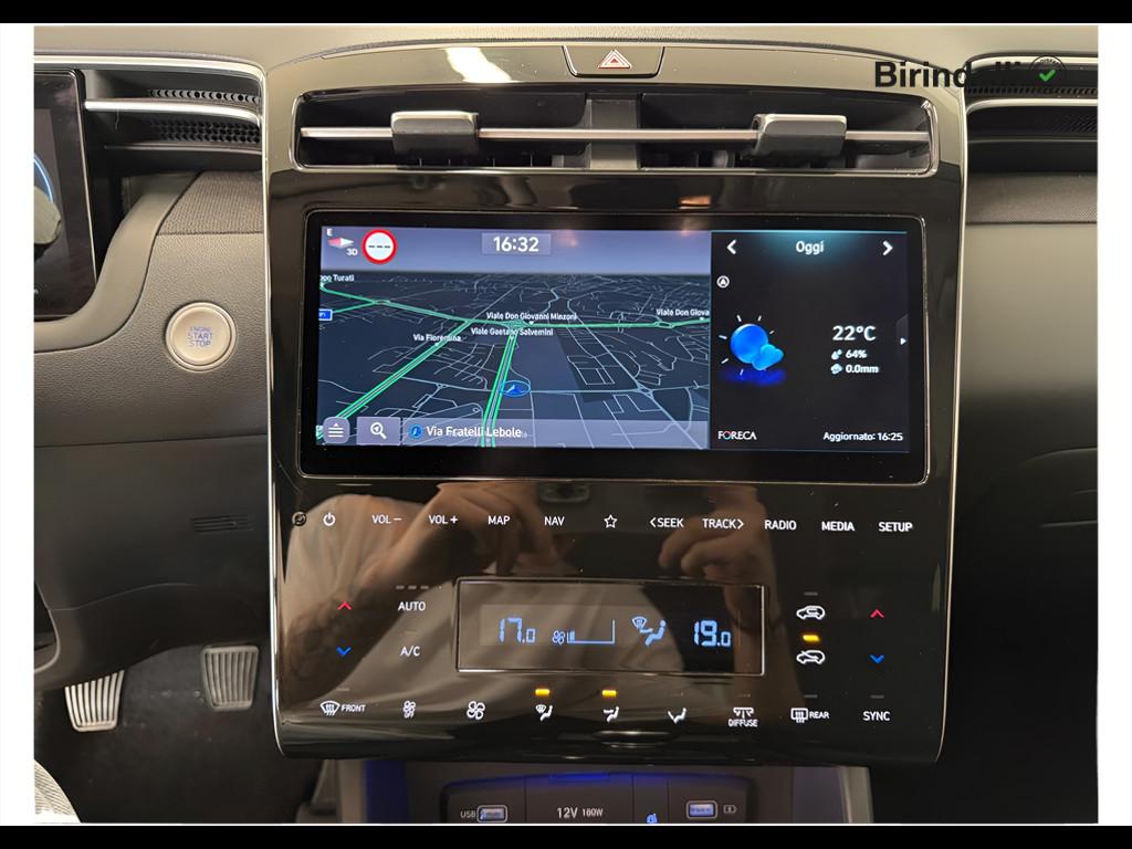 HYUNDAI Tucson 3ª serie - Tucson 1.6 CRDI Exellence