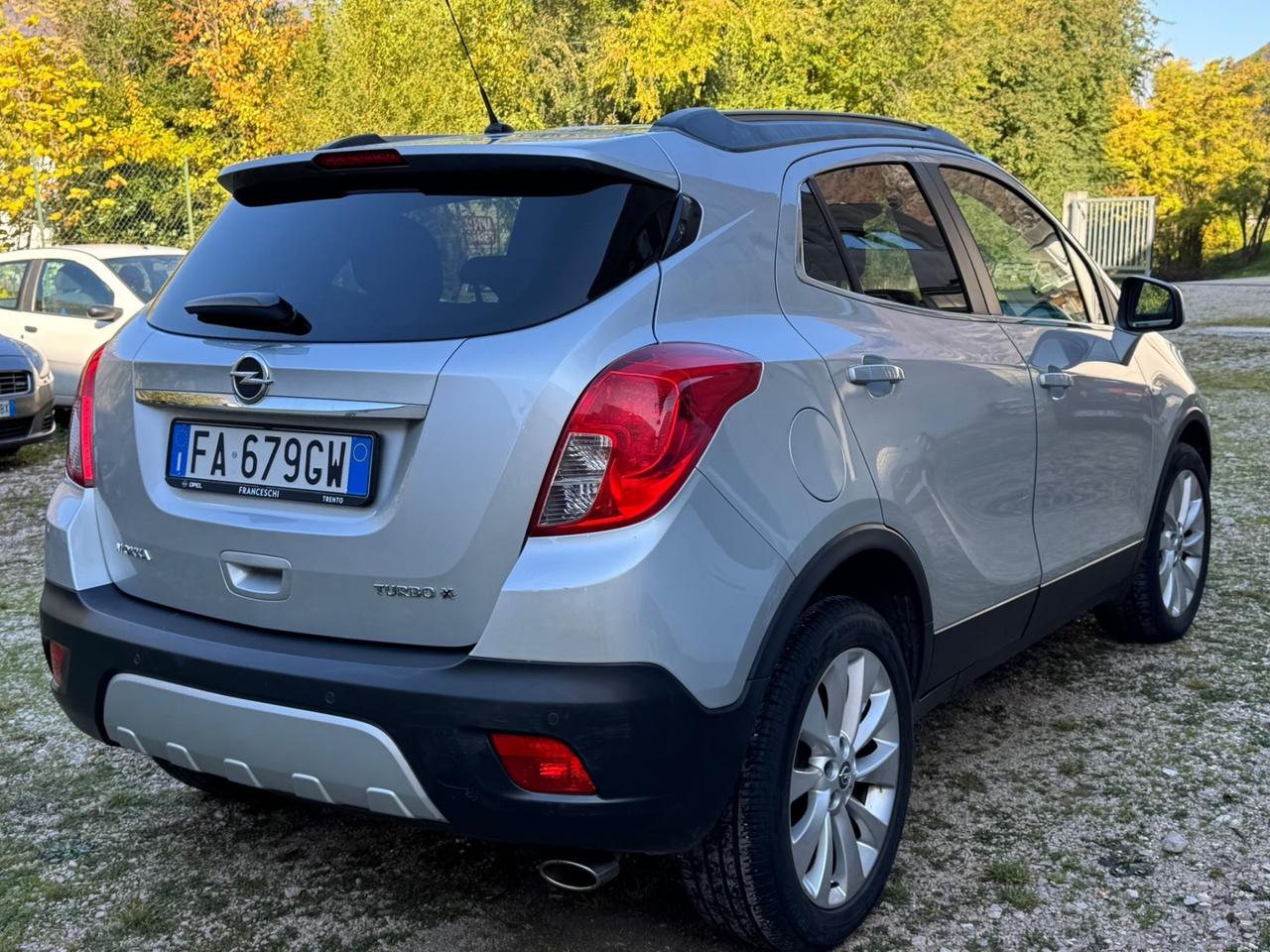 Opel Mokka 1.4 Turbo Ecotec 140CV 4x4 Start&Stop Cosmo