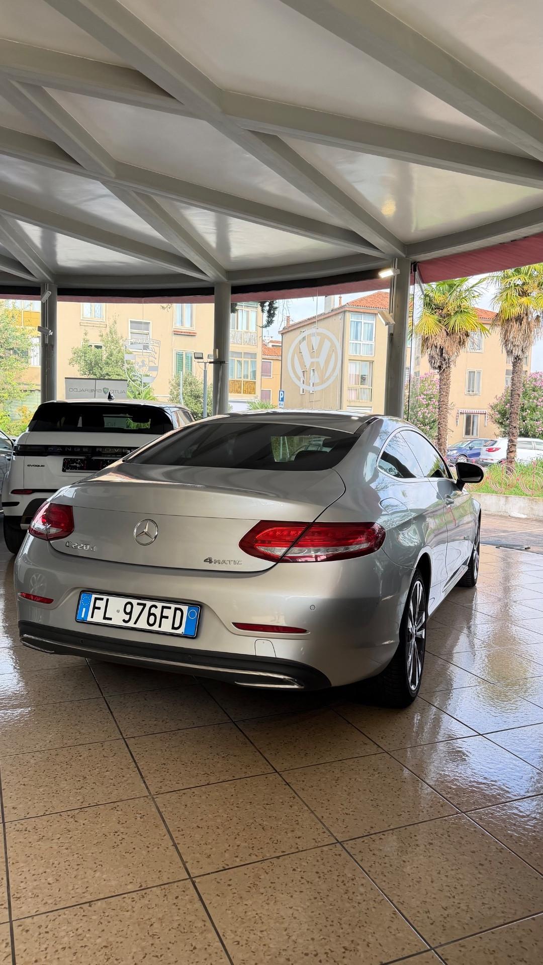 Mercedes-benz C 220 d Auto 4Matic Coupé Sport