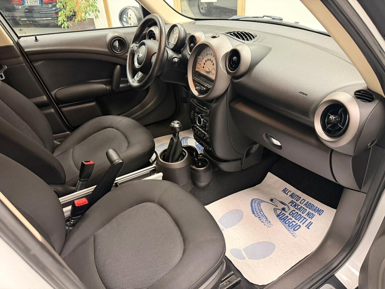 Mini Cooper D Countryman 1.6 ALL4 110cv