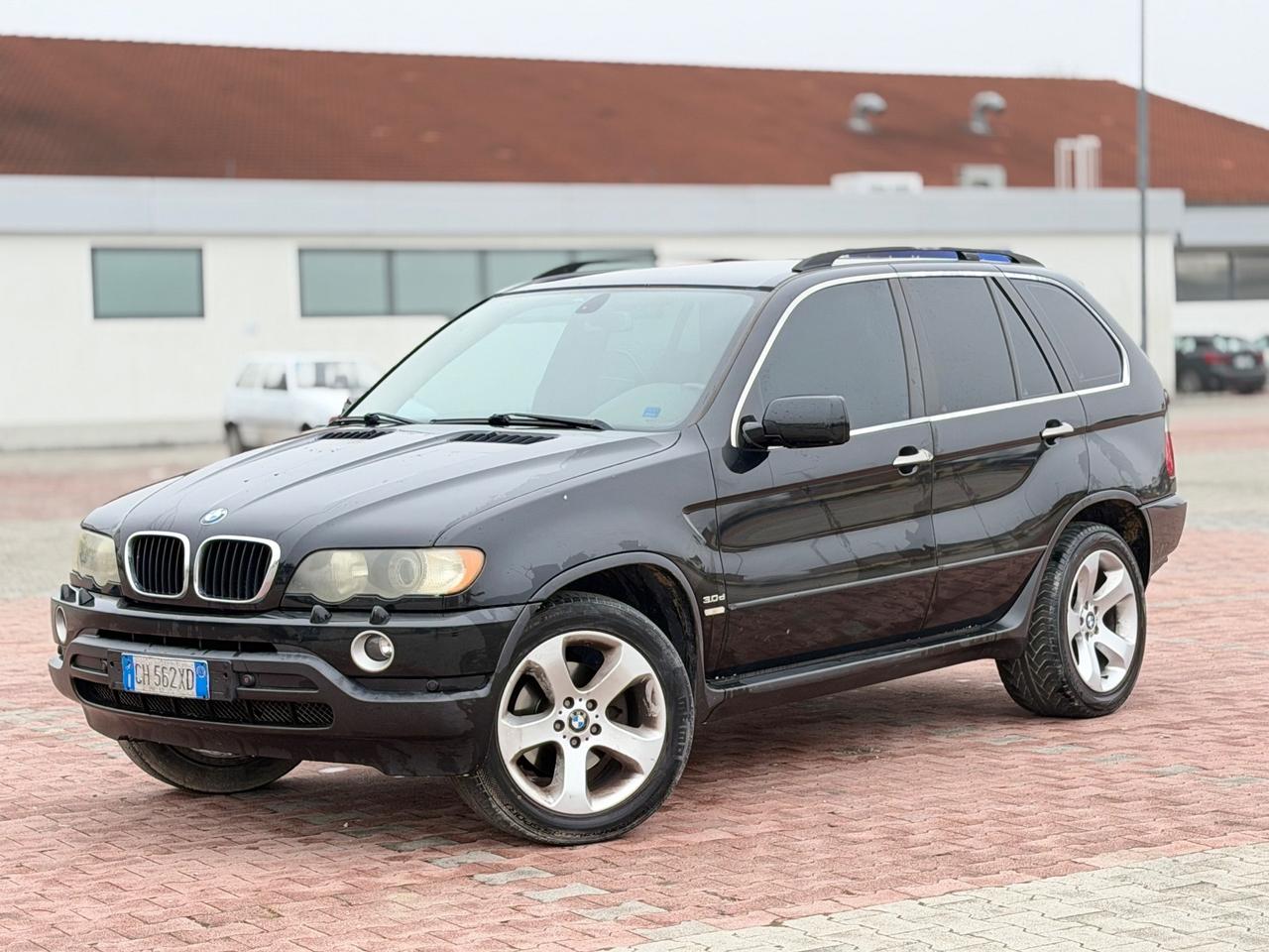 Bmw X5 3.0d cat