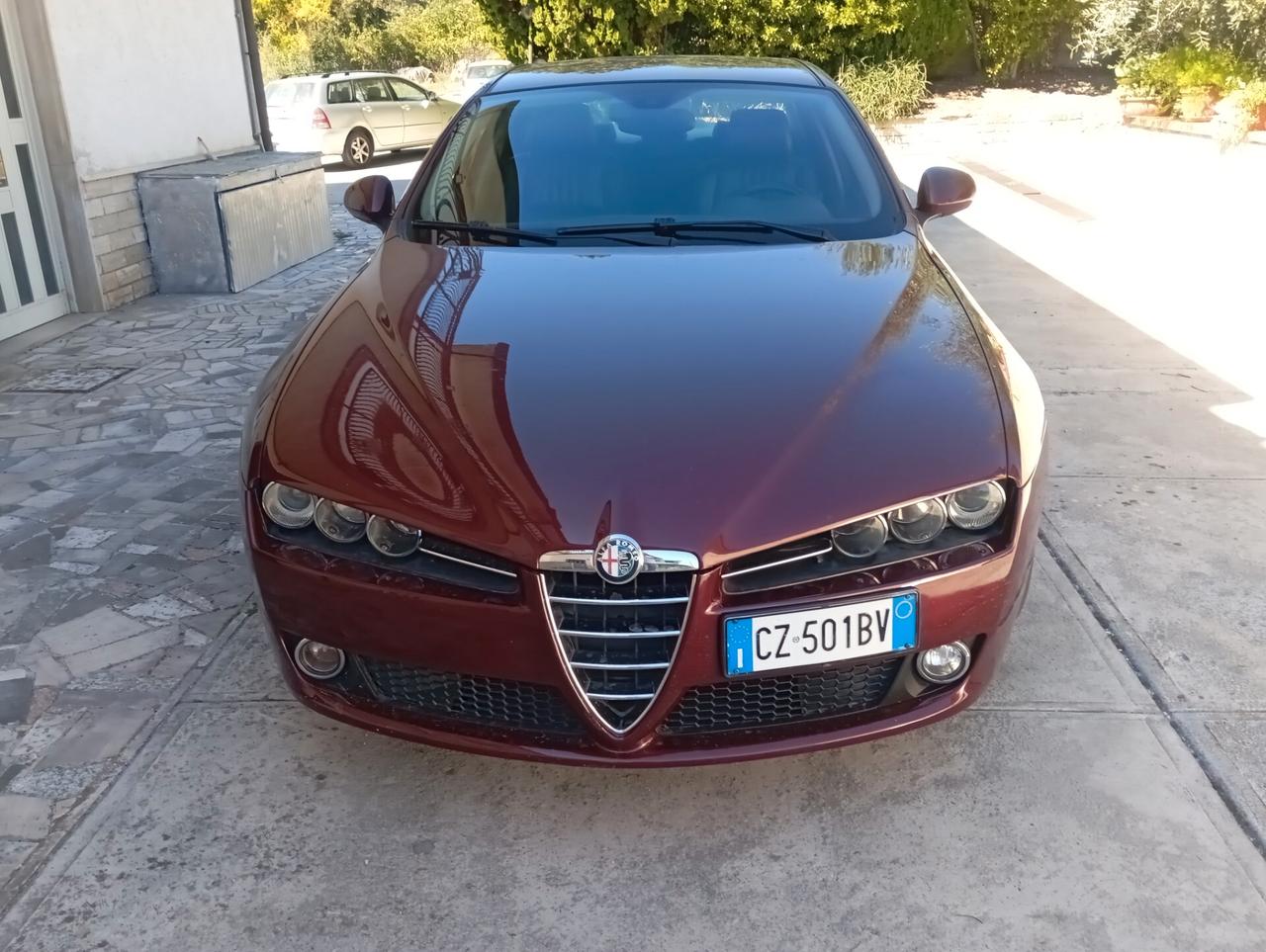 Alfa Romeo 159 1.9 JTDm Distinctive ben tenuta KM 178000