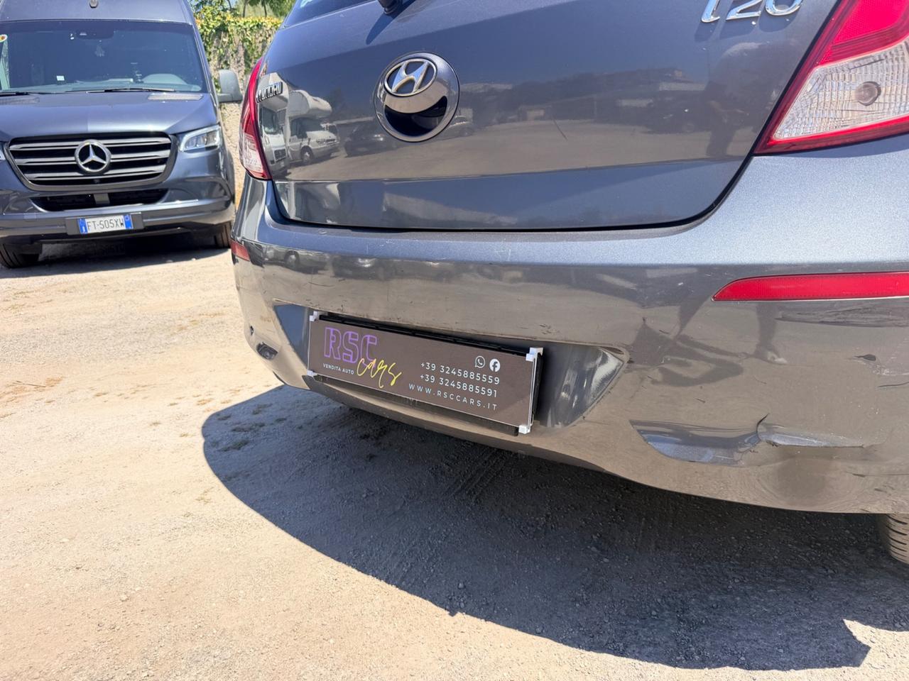 Hyundai i20 1.2 5p. Classic