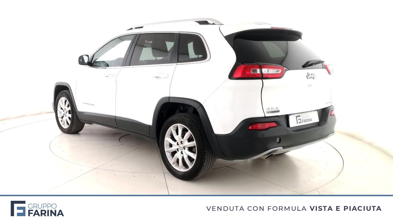 JEEP Cherokee V 2014 - Cherokee 2.0 mjt II Longitude 4wd active drive I 140cv E6