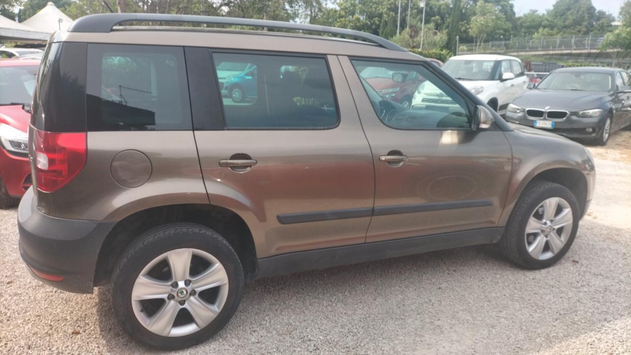 Skoda Yeti 1.2 TSI Adventure *km 124000*