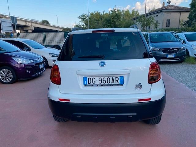 Fiat Sedici 1.6 16V 4x4 Dynamic,UNIPROP, SCAD GPL 2030