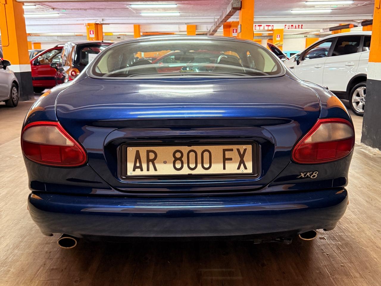JAGUAR XK8 ISCRITTA ASI CON SOLI 78.430 KM IN CONDIZIONI DA VETRINA
