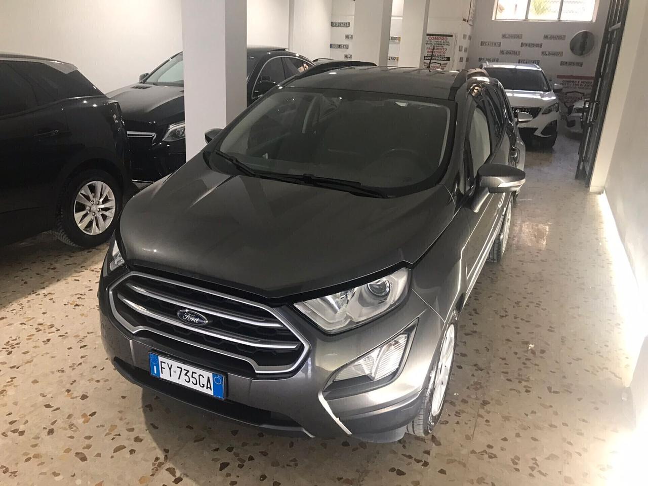 Ford EcoSport 1.5 diesel 100 CV Titanium KM 40000