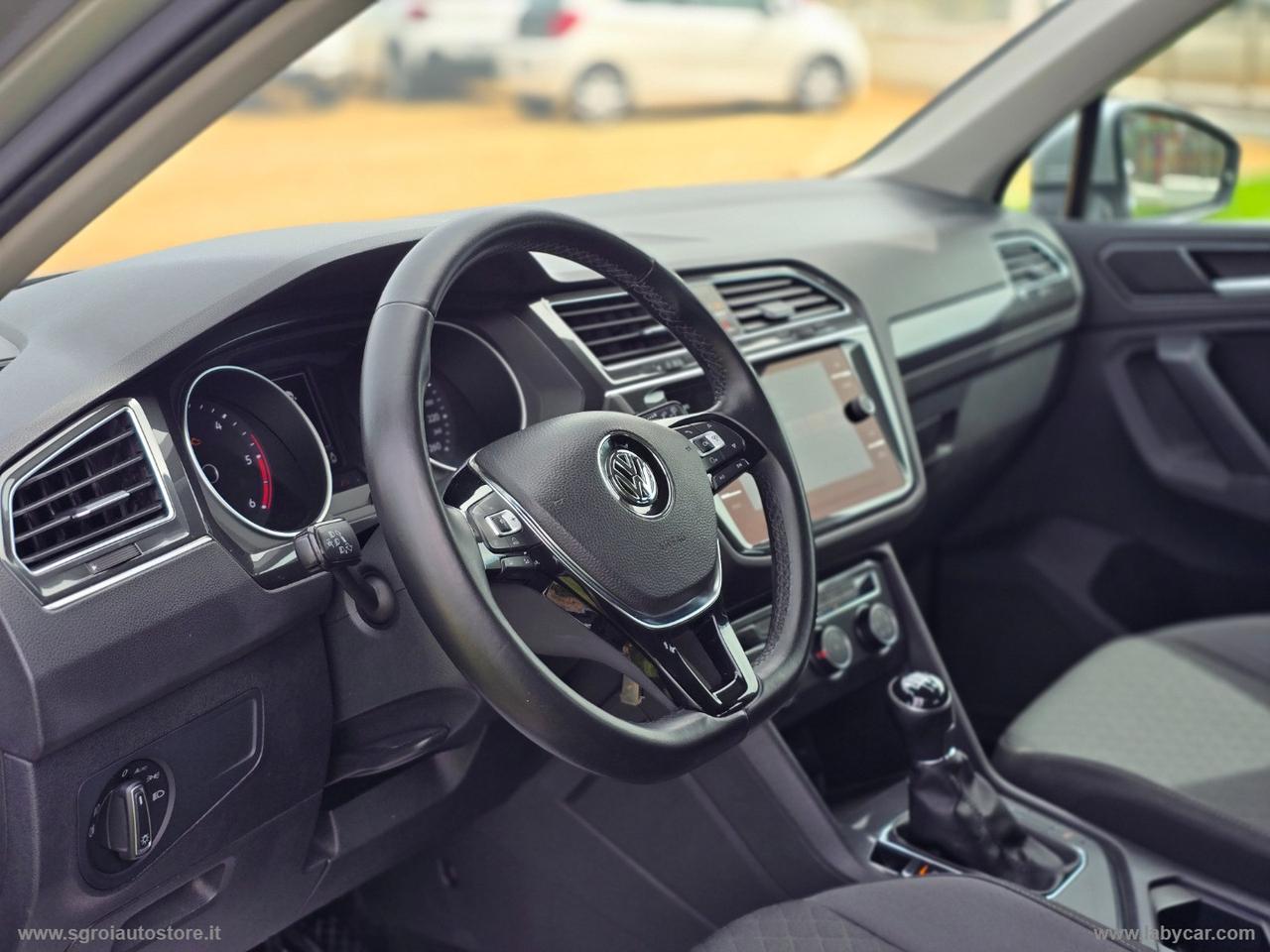 VOLKSWAGEN Tiguan 1.6 TDI Business BMT
