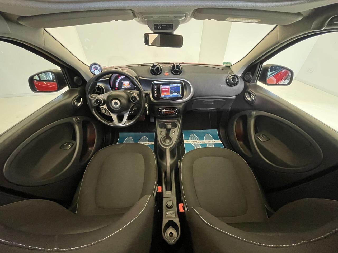 Smart ForFour 70 1.0 Passion Cabrio