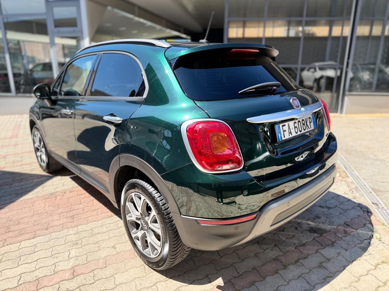 Fiat 500X Cross Plus 2.0 140 CV 4x4 Manuale 2015