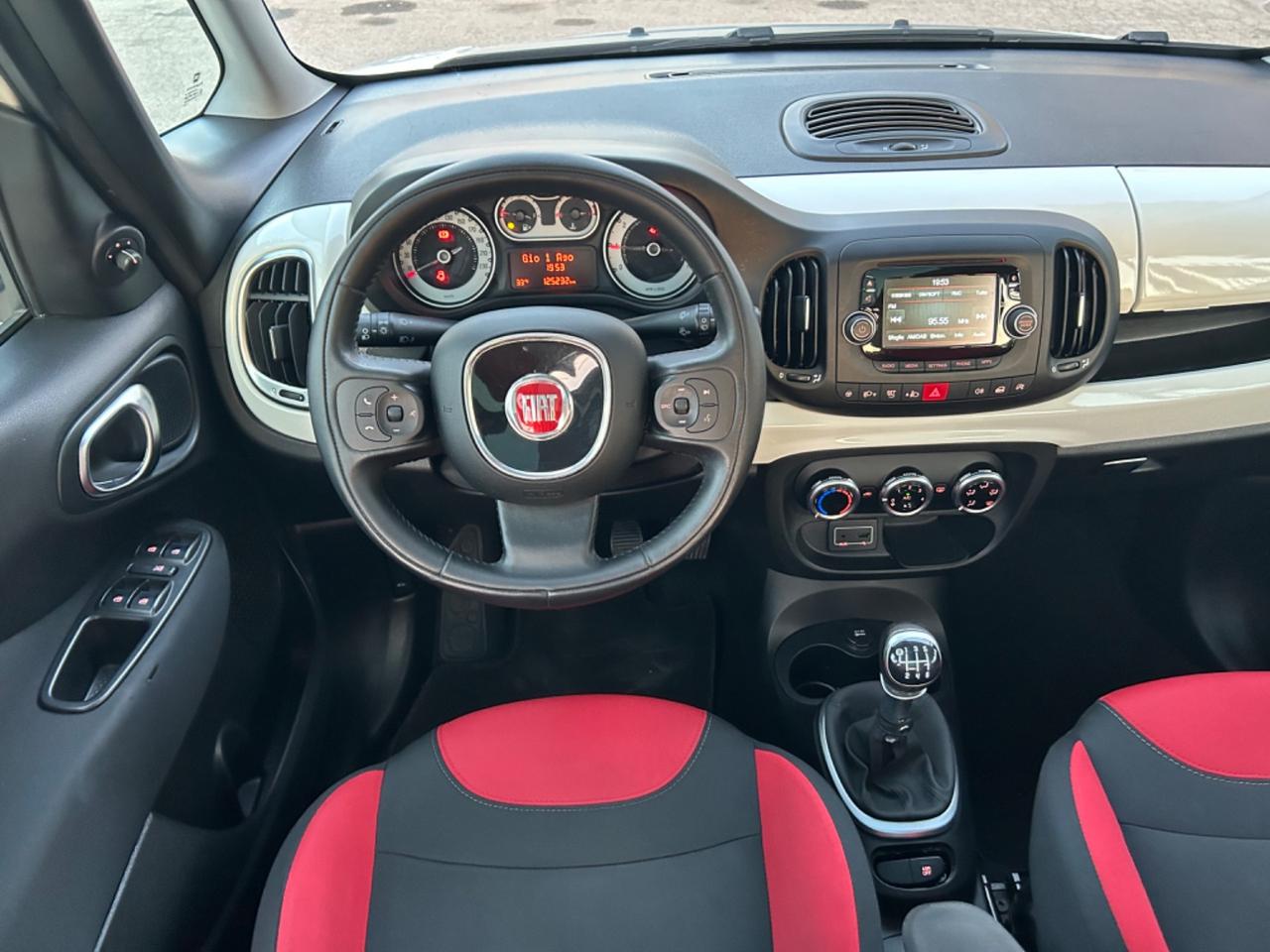 Fiat 500L 1.6 Multijet 120 CV 2016 tetto panoramico