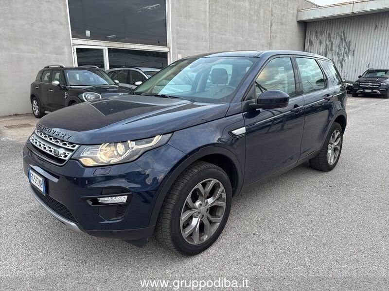 Land Rover Discovery Sport I 2015 Diesel 2.0 td4 HSE awd 150cv auto