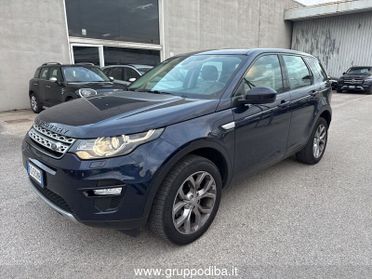 Land Rover Discovery Sport I 2015 Diesel 2.0 td4 HSE awd 150cv auto