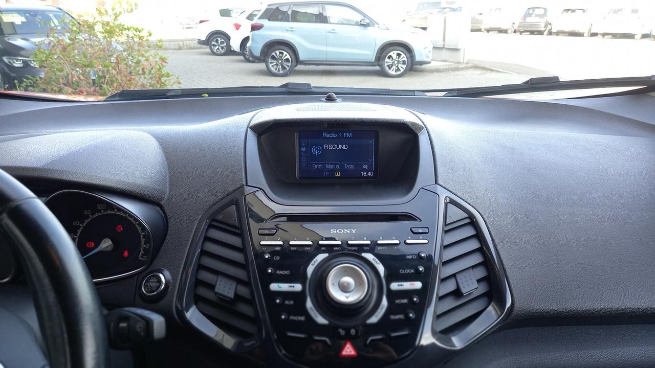 Ford EcoSport 1.5 TDCi 95 CV Titanium