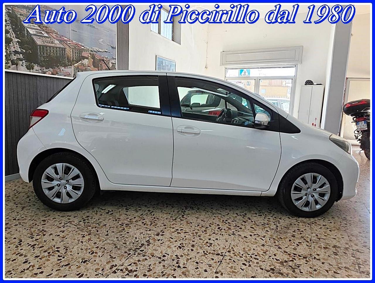 Toyota Yaris 1000 5/P km certificati Garanzia12Mesi
