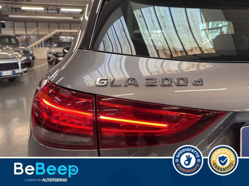 Mercedes-Benz GLA 200 D BUSINESS AUTO