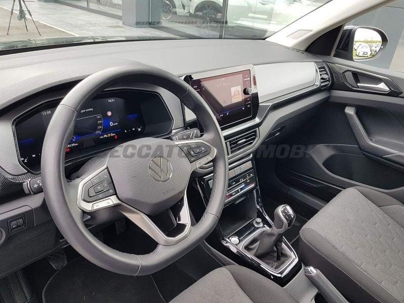 Volkswagen T-Cross T-Cross 1.0 tsi Life 95cv