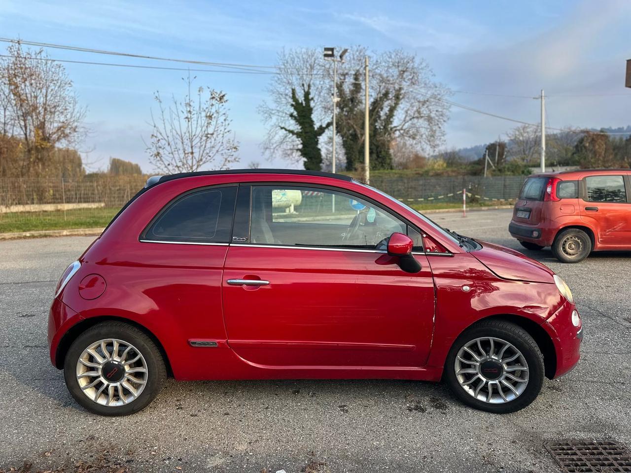 Fiat 500C Lounge 1.2 #7747