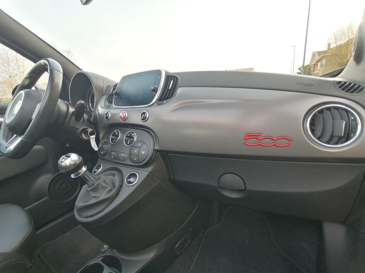 Fiat 500 C 1.0 Hybrid Sport Cabrio
