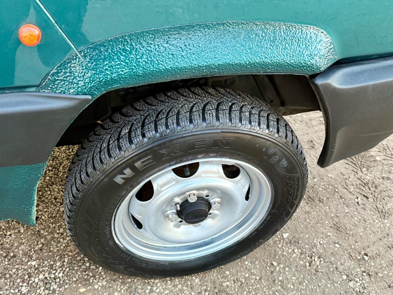 Fiat Panda 4X4 GANCIO TRAINO