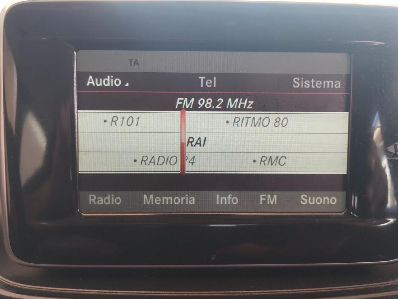 MERCEDES-BENZ B 160 EXECUTIVE – SOSPENSIONE NUOVA – € 8.600