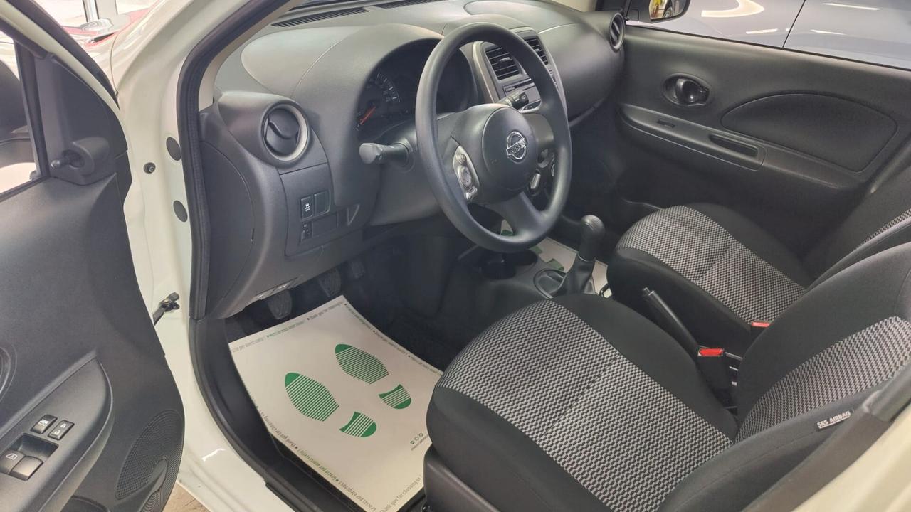 Nissan Micra 1.2 12V 5 Porte SOLO 4000 KM