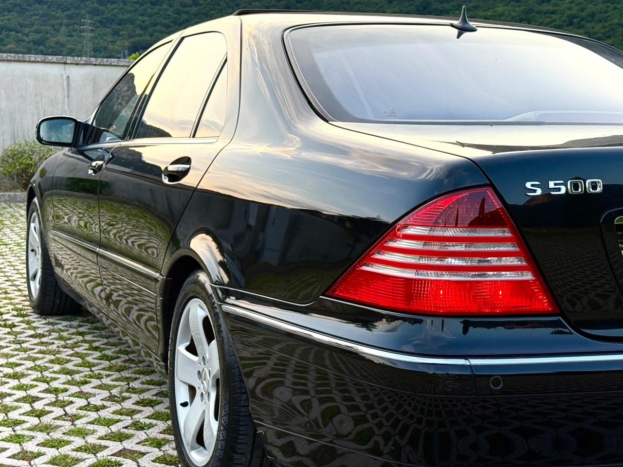 Mercedes S 500 Lunga 306cv ASI ,,ORIGINALE 100%’’