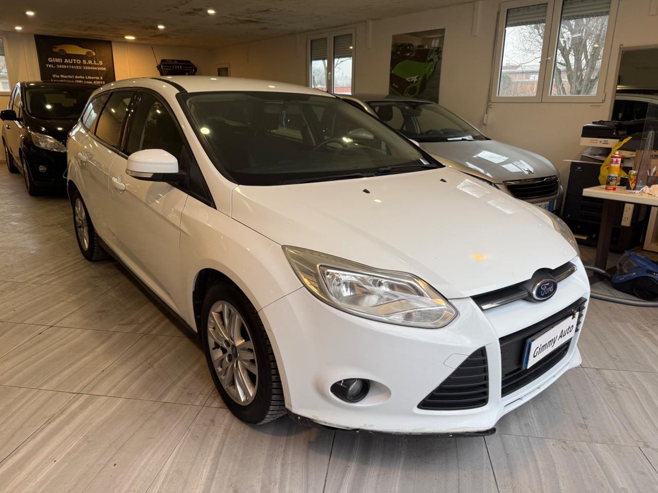 Ford Focus 1.6 DIESEL 2012 CV 116