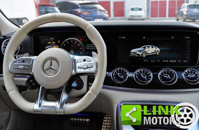 MERCEDES-BENZ GT Coupé 4 53 4Matic+ EQ-Boost AMG