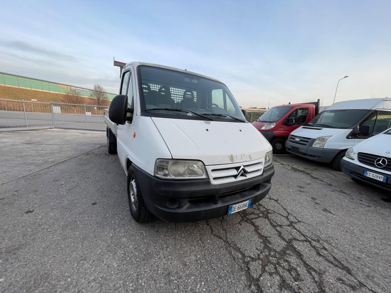 Citroen Jumper 35 2.8HDi/127cat PLM Cab.C.Mit