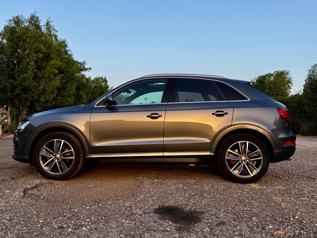 AUDI Q3 2.0 TDI 150 CV S LINE S TRONIC QUAT/UNI PRO