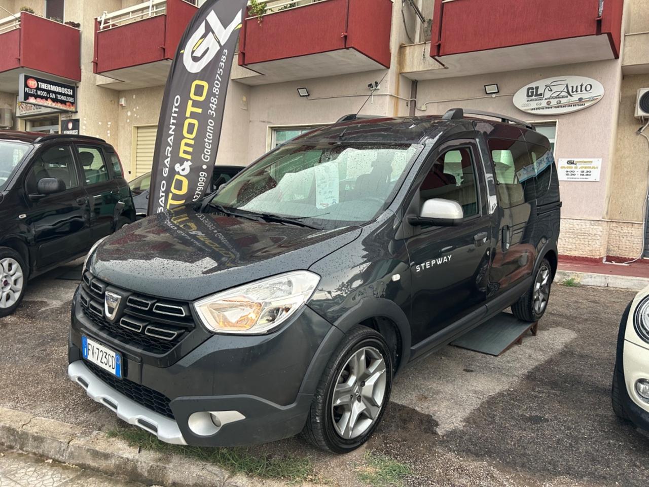 Dacia Dokker Stepway 1.5 Blue dCi 8V 95CV