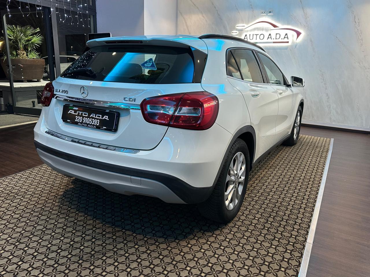 Mercedes-benz GLA 200 CDI Automatic Sport