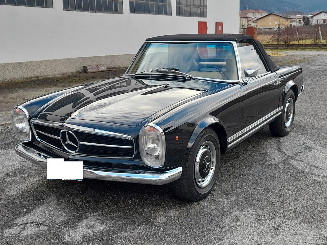 Mercedes-benz 280 MERCEDES 280 SL ROADSTER